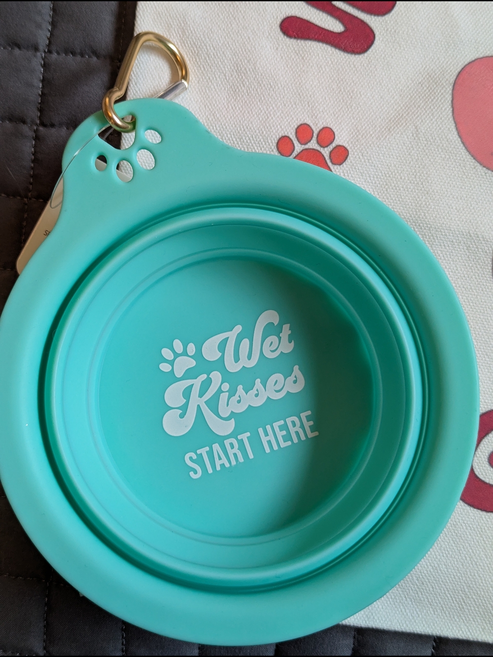 World's Best Dog Mom Set With Tote Bag - Picture 4 of 9